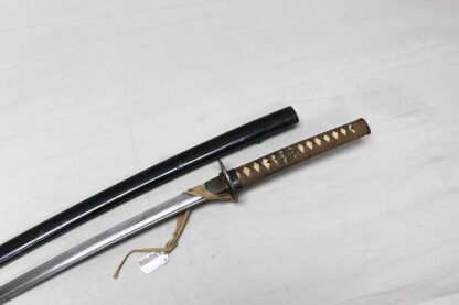 Japanese Katana with w/GI Dog Tag . SJ336