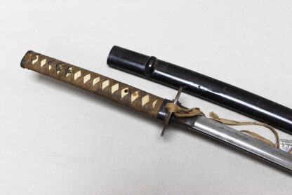 Japanese Katana with w/GI Dog Tag . SJ336 - Image 12