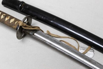 Japanese Katana with w/GI Dog Tag . SJ336 - Image 14