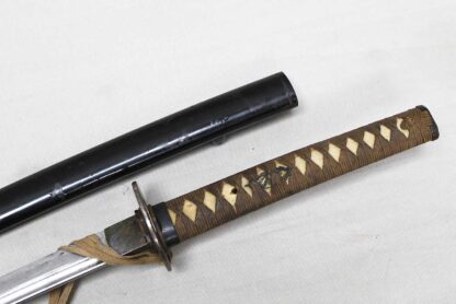 Japanese Katana with w/GI Dog Tag . SJ336 - Image 3