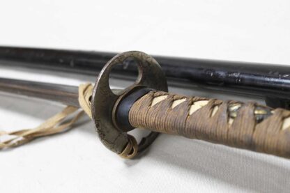 Japanese Katana with w/GI Dog Tag . SJ336 - Image 5