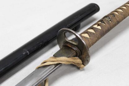 Japanese Katana with w/GI Dog Tag . SJ336 - Image 6