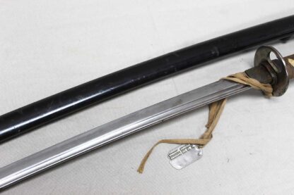 Japanese Katana with w/GI Dog Tag . SJ336 - Image 7