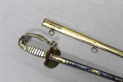 US Early 1800s Militia Officer Eagle Head Sword - AW Spies . SU56 - Image 12