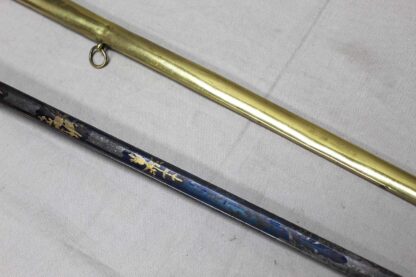 US Early 1800s Militia Officer Eagle Head Sword - AW Spies . SU56 - Image 15