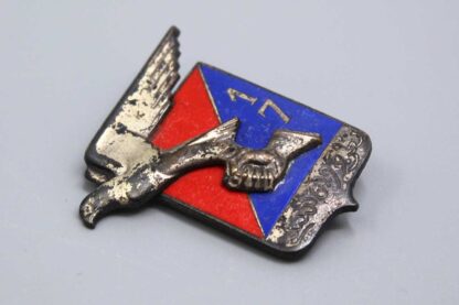 French 17th Artillery Regiment Insignia - Drago Paris . WM492 - Image 2