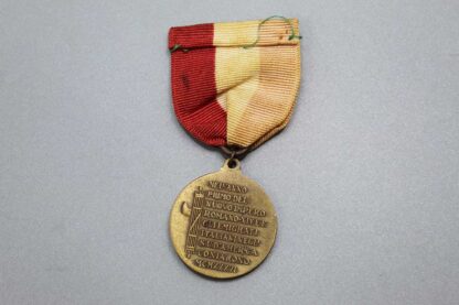 Italian Medal - South America 1936 . WM493 - Image 2