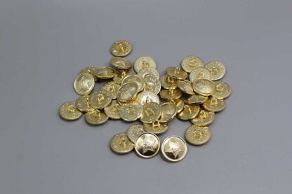 Bag of 40 Soviet Military Buttons <font color=“#AC18DF”>Per Bag</font>. WMR335