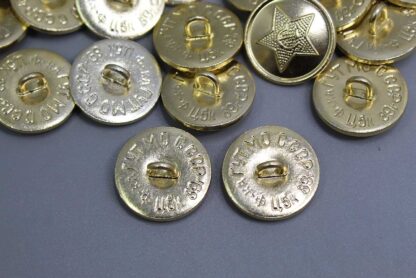 Bag of 40 Soviet Military Buttons <font color=“#AC18DF”>Per Bag</font>. WMR335 - Image 3