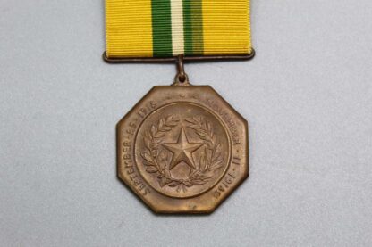 <font color=“#FA0303”> ON HOLD JA0225 </font>US 1918 Texas Cavalry Medal . YMU4850 - Image 4