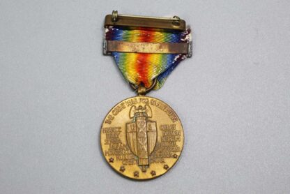 SOLD US WW1 Victory Medal w/Atlantic Fleet Bar . YMU4852 - Image 2