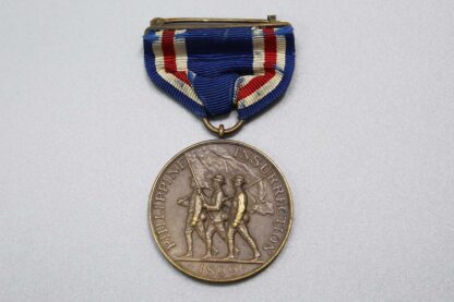 1899 US Philippine Congressional Medal No.4960 . YMU4853