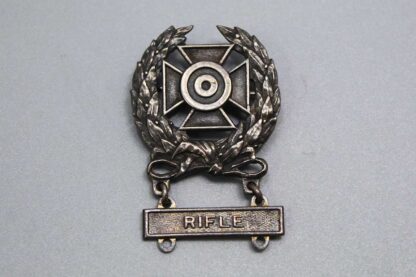 US Expert Qualification Badge w/Rifle Bar - BB&B . YMU4854