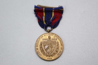 US Army Cuban Occupation Medal M.No.3183 . YMU4855