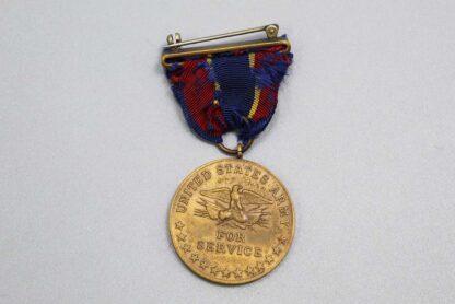 US Army Cuban Occupation Medal M.No.3183 . YMU4855 - Image 3