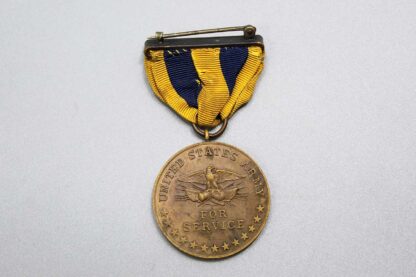 SOLD US Army Spanish Campaign Medal M.No.64 . YMU4856 - Image 2