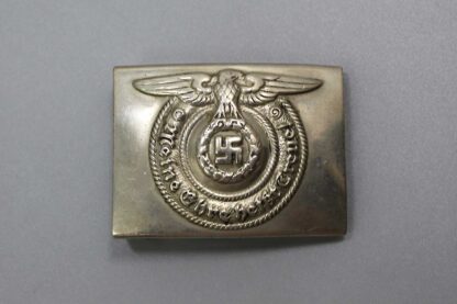 WW2 German SS Buckle - O&C Ges.Gesch.  . BMM1025cxrs - Image 2