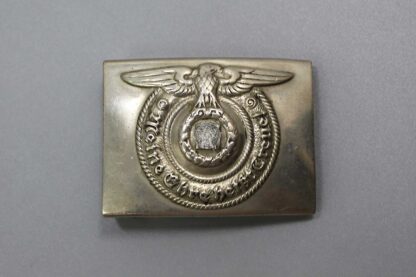 WW2 German SS Buckle - O&C Ges.Gesch.  . BMM1025