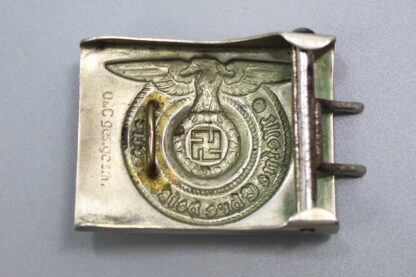 WW2 German SS Buckle - O&C Ges.Gesch.  . BMM1025 - Image 5