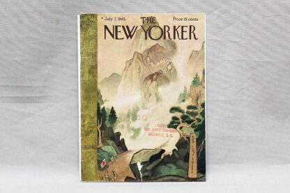 New Yorker Magazine July 7, 1945 . BOOK254