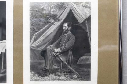 Three Framed American Civil War Prints . CWR566b - Image 6