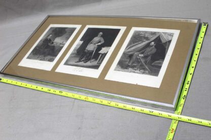 Three Framed American Civil War Prints . CWR566b - Image 9