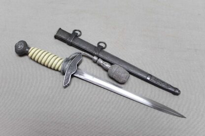 SOLD WW2 Luftwaffe 2nd Model Dagger w/Portepee - Holler . D949 - Image 10