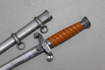 WW2 German Army Officer Dagger - WKC . D950 - Image 4