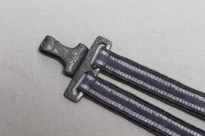 Sold(RS)WW2 German Luftwaffe Dagger Hangers . DA488 - Image 2