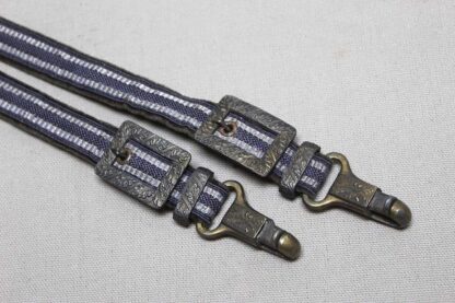 Sold(RS)WW2 German Luftwaffe Dagger Hangers . DA488 - Image 3