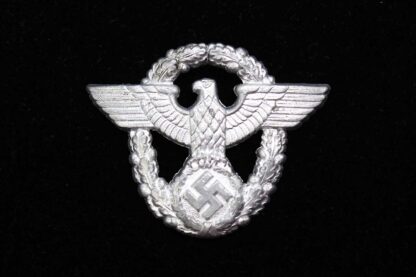 WW2 German Police Cap Insignia (No Prongs) . EFL4766 - Image 2