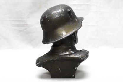 Early WW2 German Soldier Bust . EFL4763 - Image 10