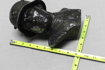 Early WW2 German Soldier Bust . EFL4763 - Image 13