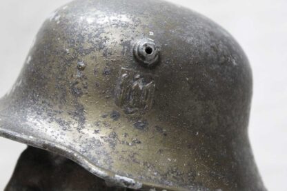 Early WW2 German Soldier Bust . EFL4763 - Image 2