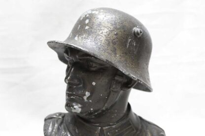 Early WW2 German Soldier Bust . EFL4763 - Image 3