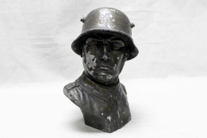 Early WW2 German Soldier Bust . EFL4763 - Image 5