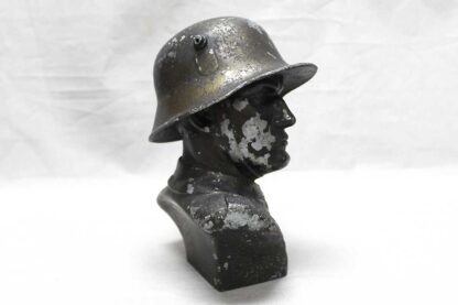 Early WW2 German Soldier Bust . EFL4763 - Image 6