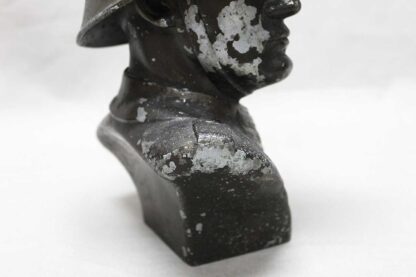 Early WW2 German Soldier Bust . EFL4763 - Image 9