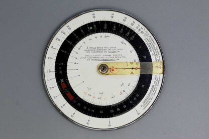 WW2 Luftwaffe Flight Navigation Aid 1937 . EFL4768 - Image 3