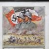 Hold(BW)WW2 German Framed Army Document 1935 . EFL4771 - Image 3
