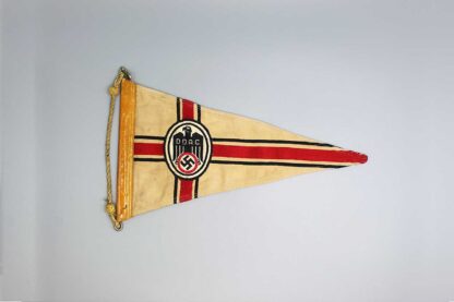 WW2 German DDAC Car Pennant . EFL4779 - Image 2