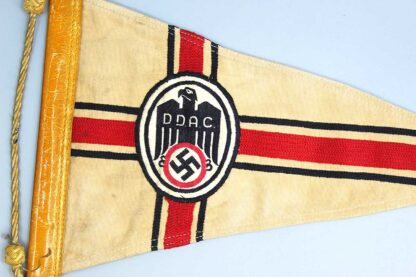 WW2 German DDAC Car Pennant . EFL4779 - Image 3