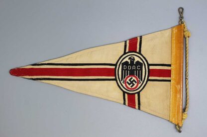 WW2 German DDAC Car Pennant . EFL4779 - Image 5