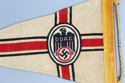 WW2 German DDAC Car Pennant . EFL4779 - Image 6