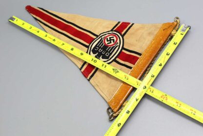 WW2 German DDAC Car Pennant . EFL4779 - Image 7