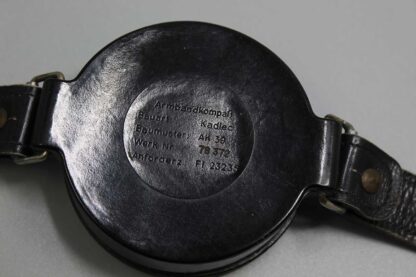 WW2 German Luftwaffe Wrist Compass AK39 Kadlec . EFL4785 - Image 5