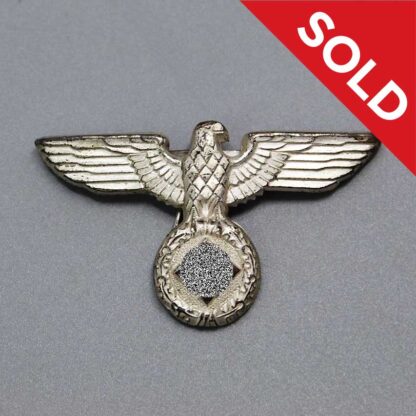 SOLD WW2 German Political Cap Eagle - RZM M1/16 . EFL6301