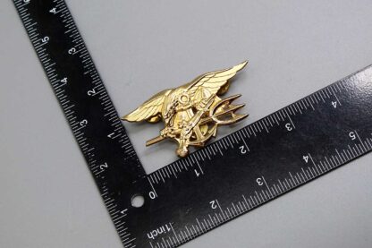 SOLD US Navy Seal Trident Badge K-22-N . FLU4010 - Image 4