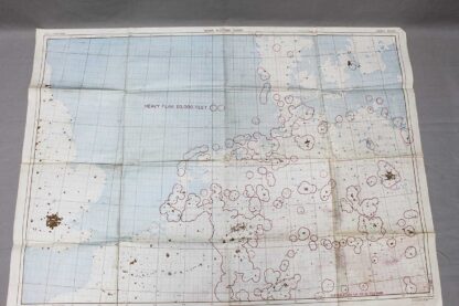 Large 1944/1945 Map London-Berlin - War Office . FLU4803b - Image 2