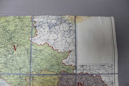 Map of Germany ww2 era . FLU4804b - Image 5